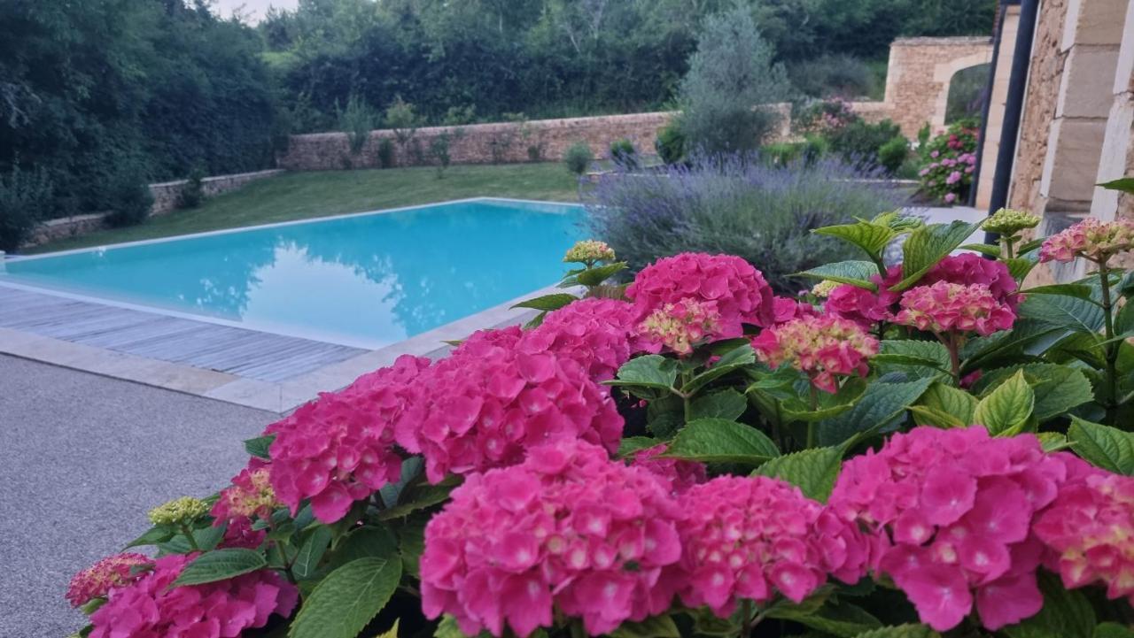 Villa Les Jardins De Raiatea Sarlat-la-Canéda Exterior foto