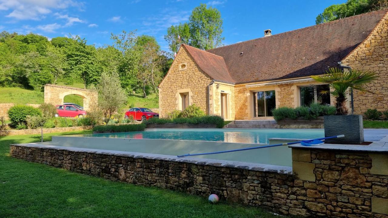 Villa Les Jardins De Raiatea Sarlat-la-Canéda Exterior foto