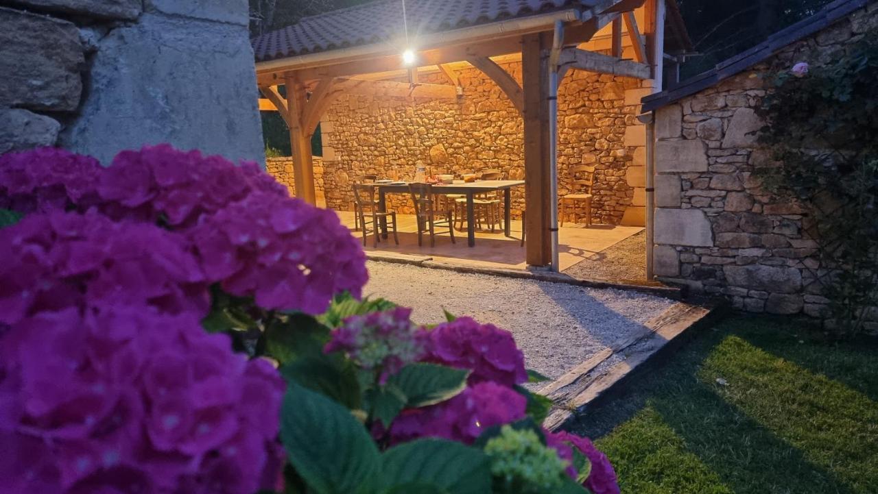 Villa Les Jardins De Raiatea Sarlat-la-Canéda Exterior foto
