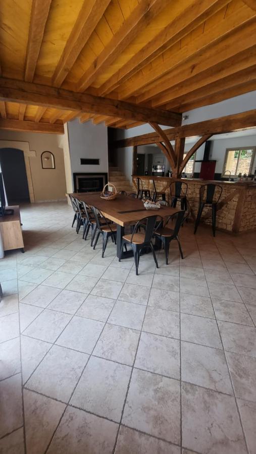 Villa Les Jardins De Raiatea Sarlat-la-Canéda Exterior foto