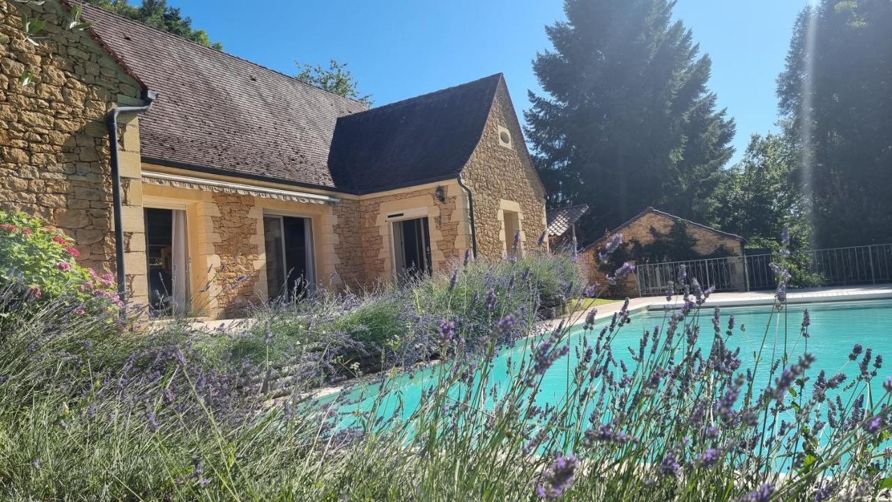 Villa Les Jardins De Raiatea Sarlat-la-Canéda Exterior foto
