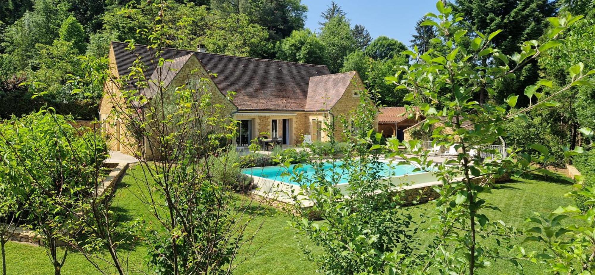 Villa Les Jardins De Raiatea Sarlat-la-Canéda Exterior foto